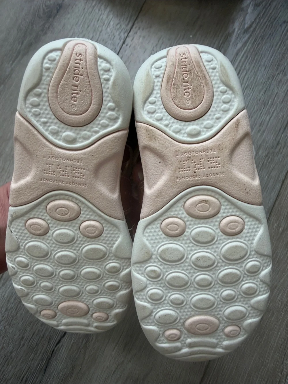 Stride Rite Girls Sandals SRT Xena (Toddler) 7.5 W